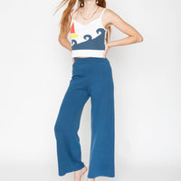 Julia Pant - Atlanic Blue