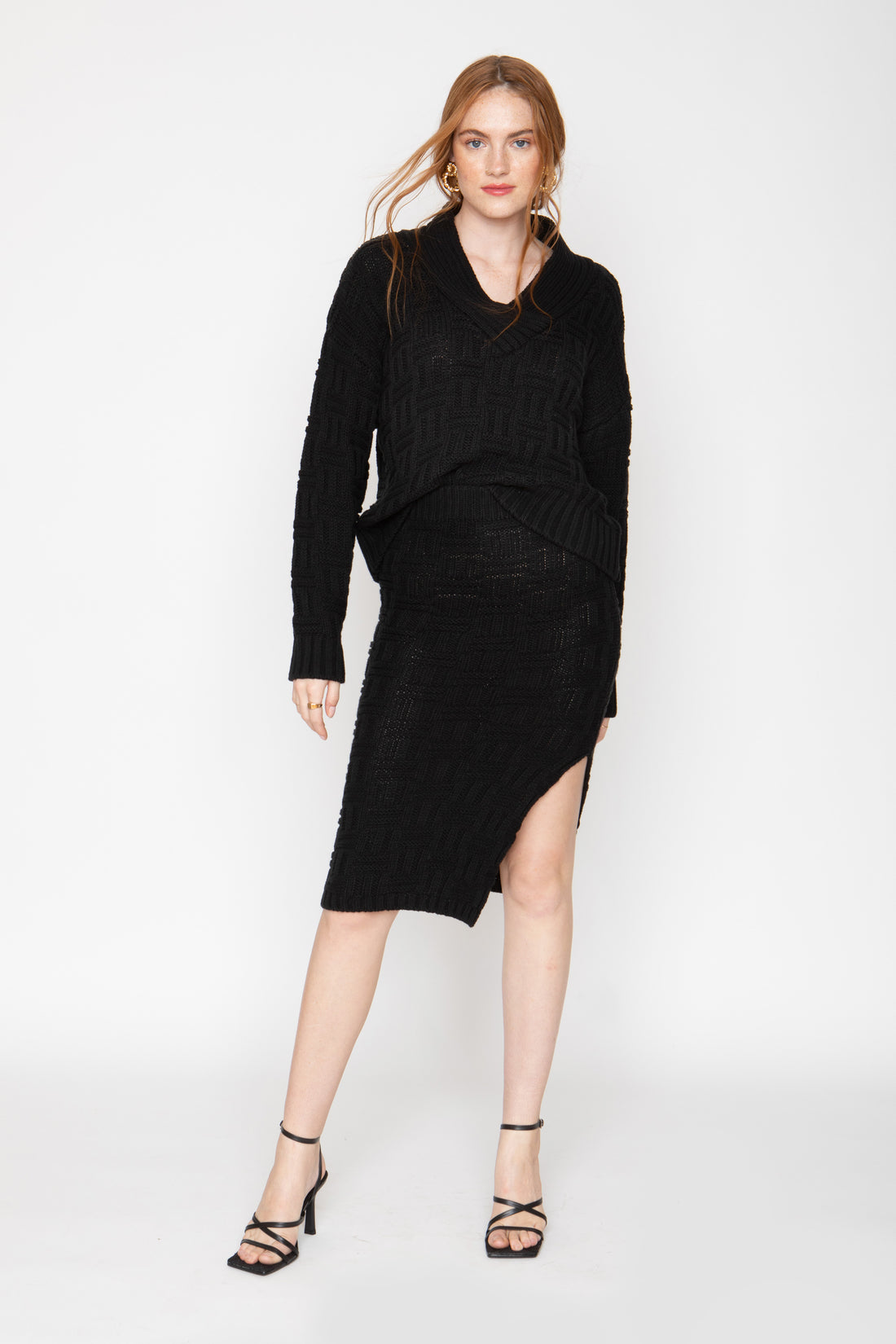 Tony Skirt - Black