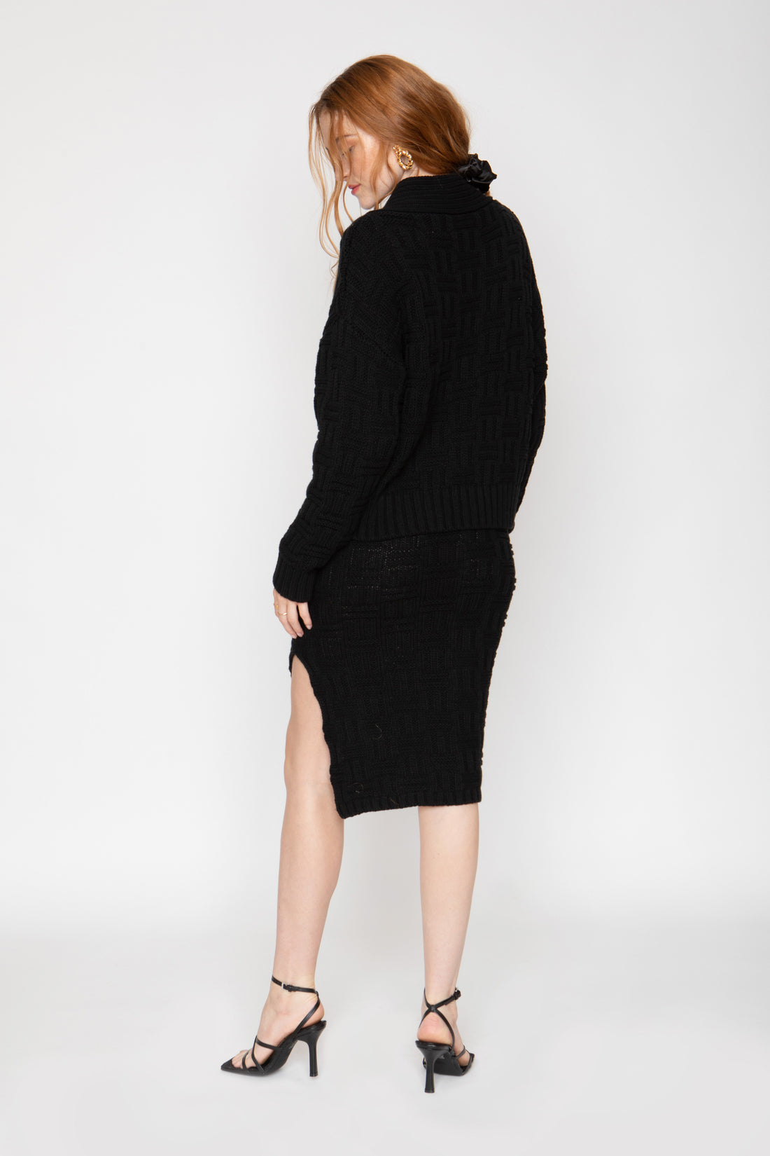 Selby Pullover - Black