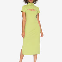 Celeste Midi Dress - Basil