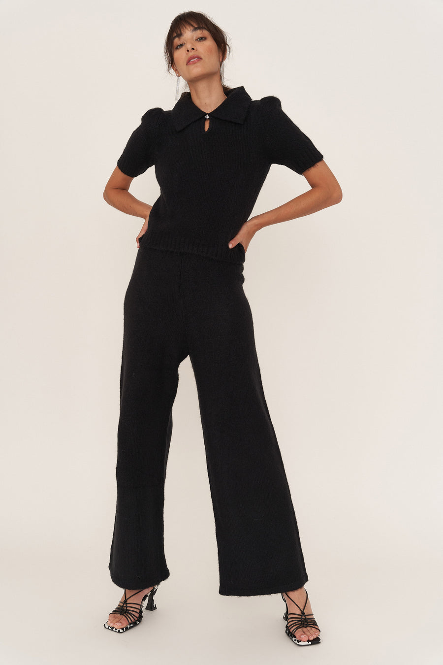 Chloe Top - Black