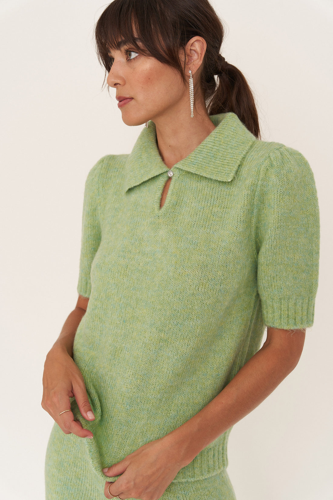 Chloe Top - Matcha