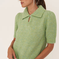 Chloe Top - Matcha