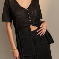 Davina Top - Black