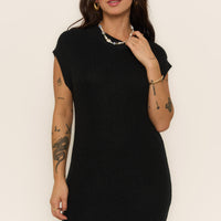 Fernanda Mini Dress - Black