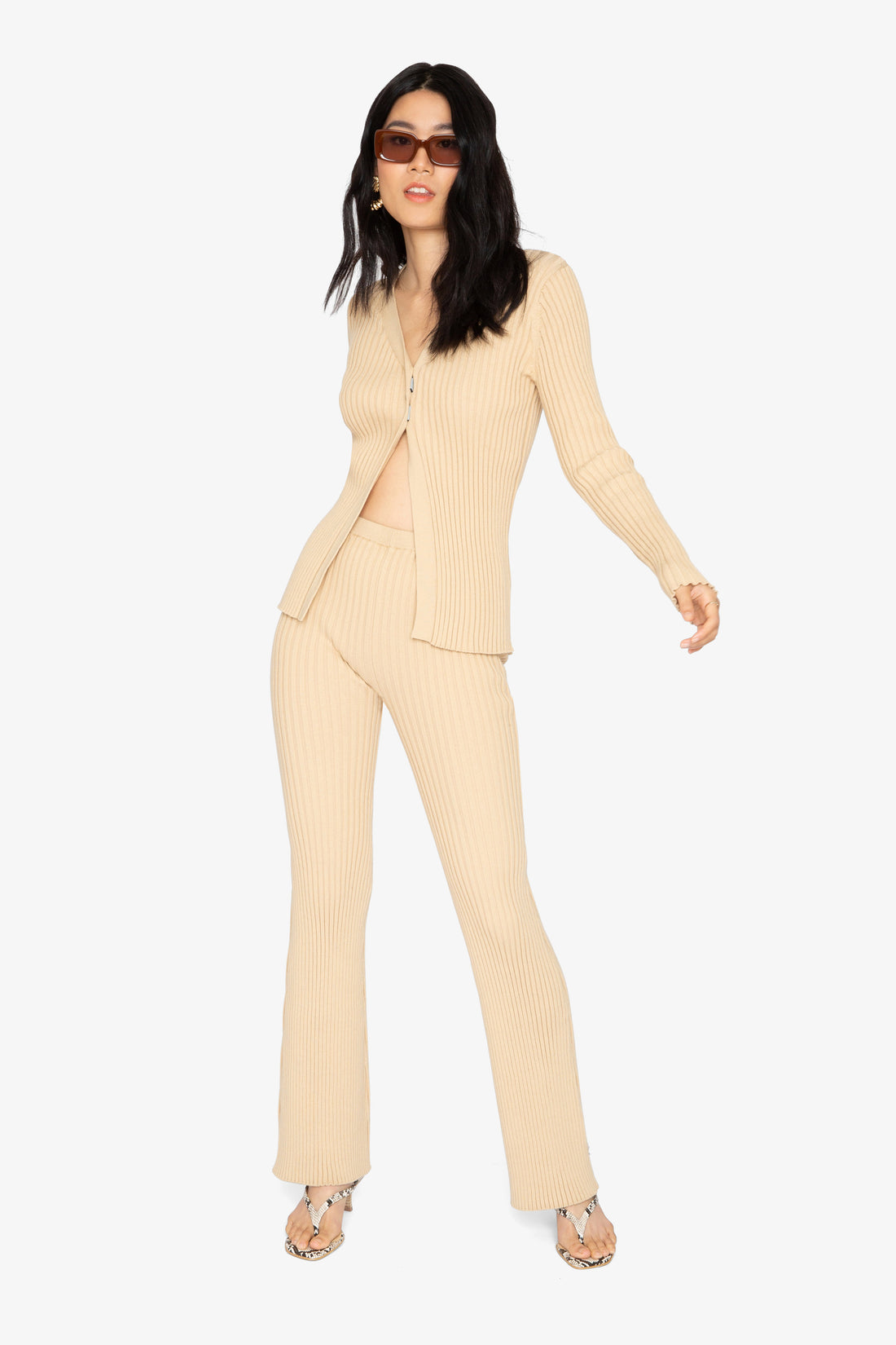 Glennon Cardigan - Ecru