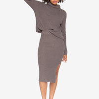 Gia Turtleneck - Grey