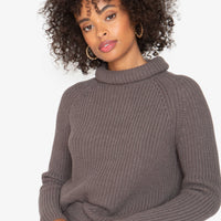 Gia Turtleneck - Grey