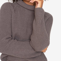 Gia Turtleneck - Grey