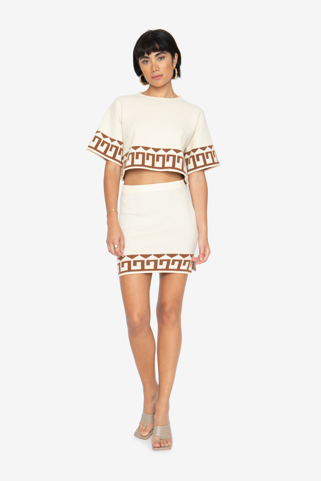 Cora Skirt - Creme