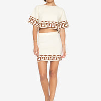 Cora Skirt - Creme