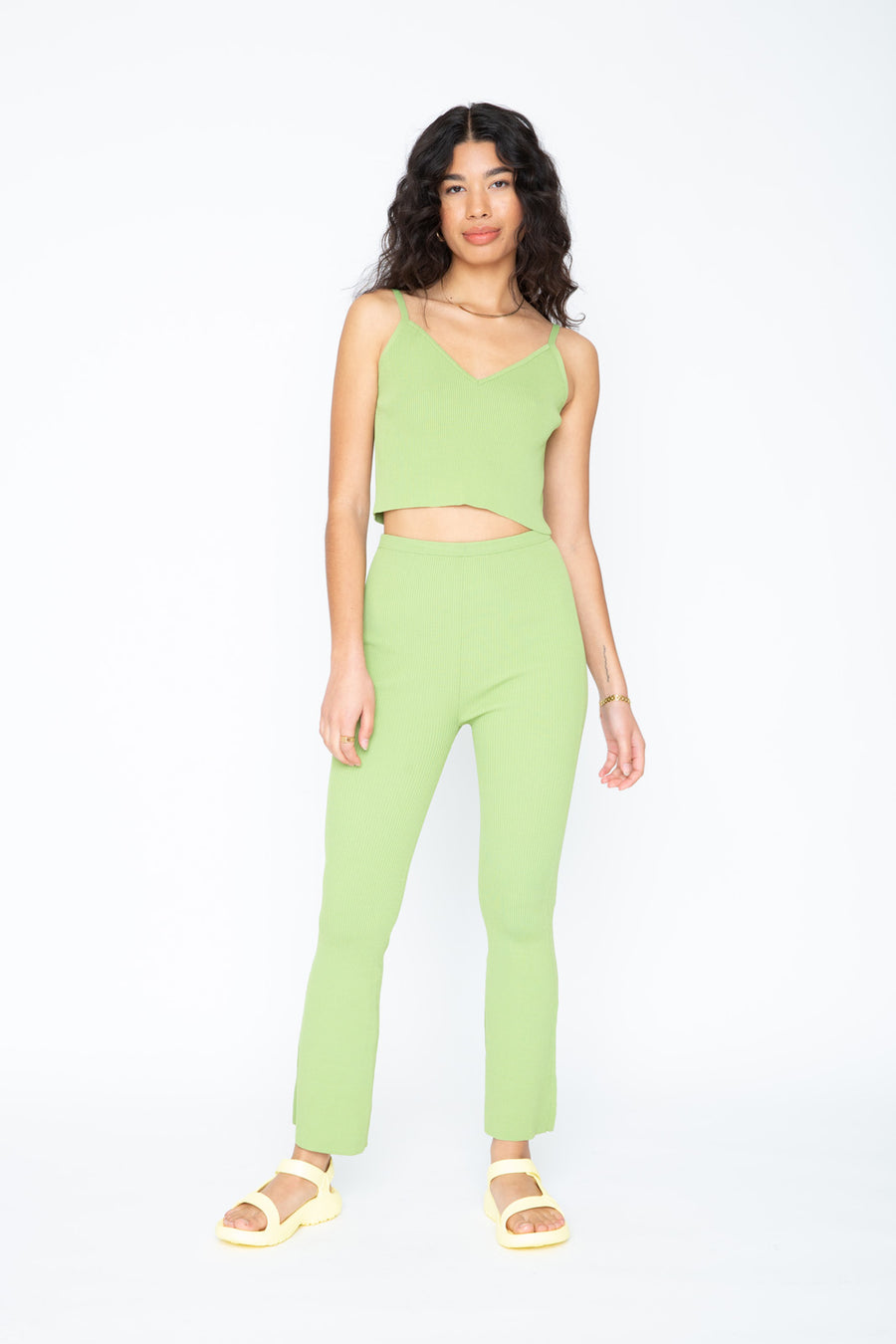 Rhinna Pant - Basil