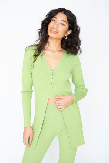 Rhinna Pant - Basil