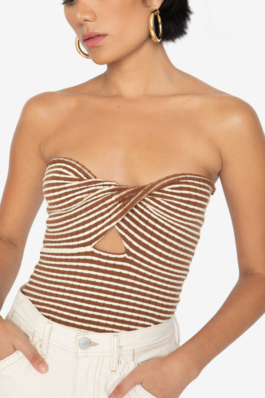 Josie Top - Coco Mocha