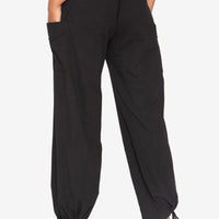 Lana Cargo Pant - Black