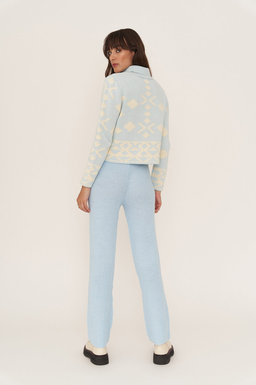 Hazel Set - Baby Blue