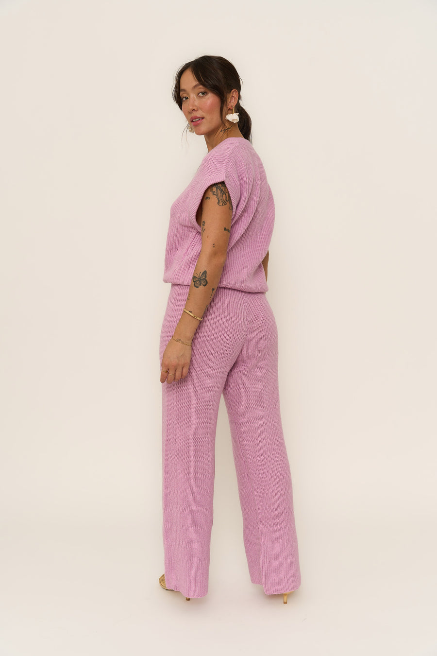Liza Top - Orchid