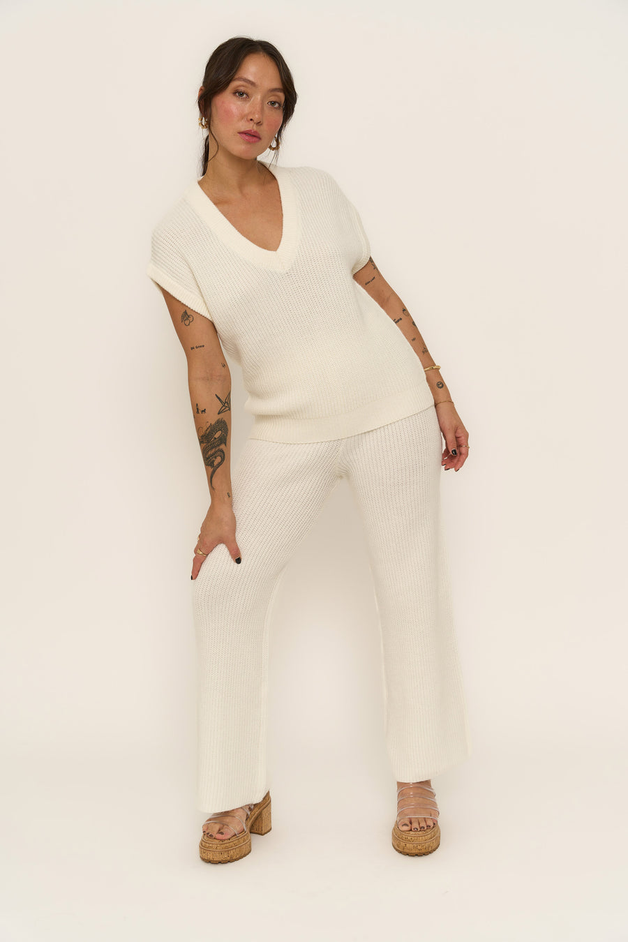 Liza Top - White