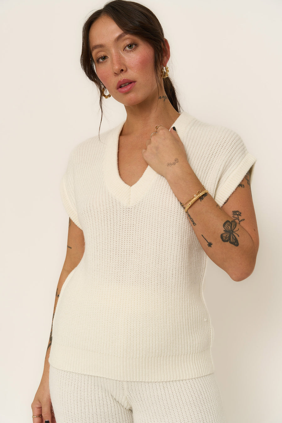 Liza Top - White