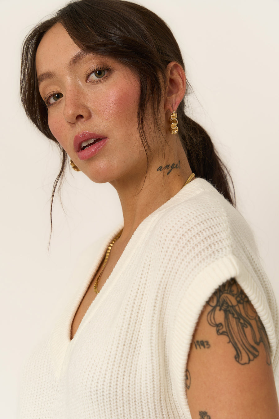 Liza Top - White