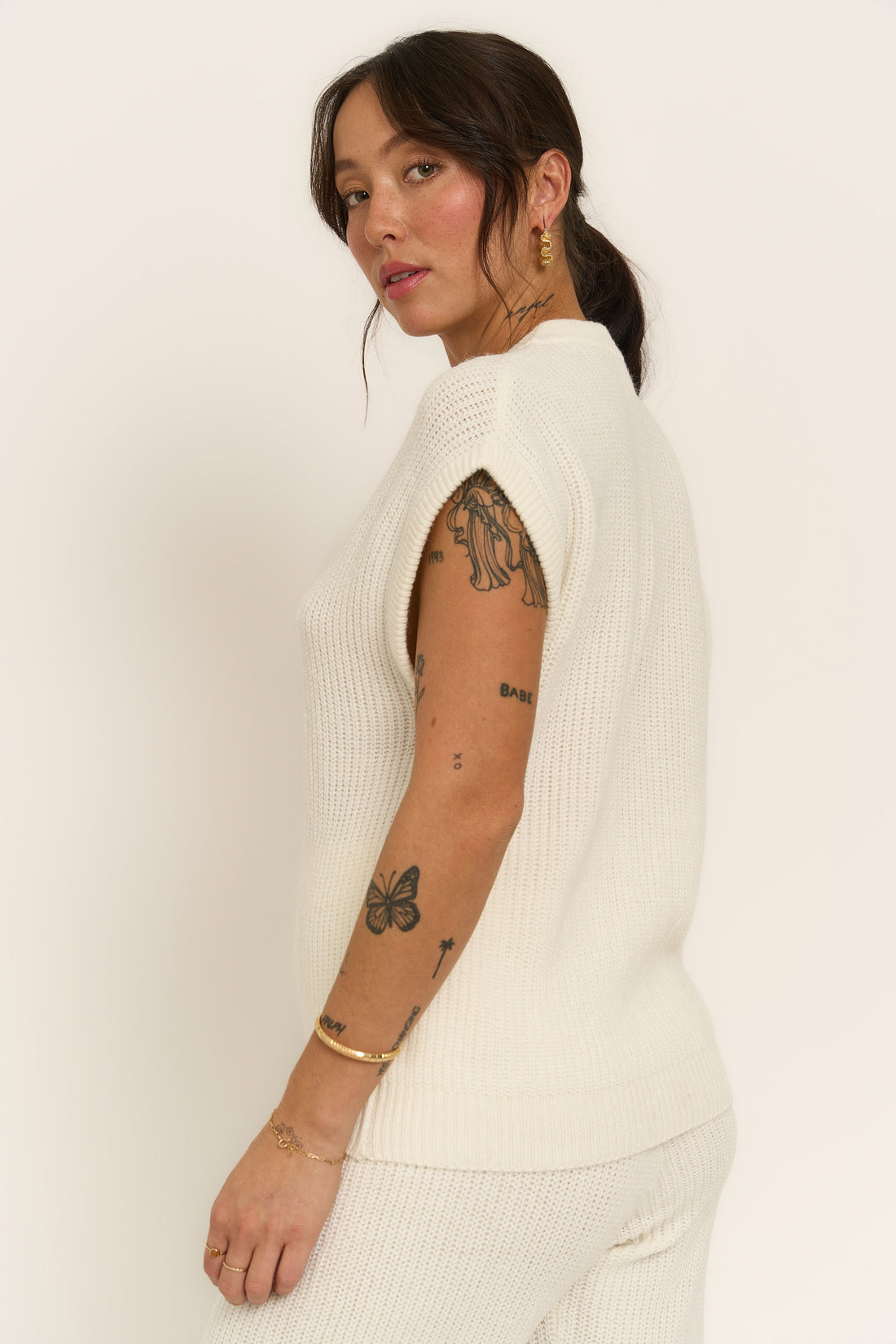 Liza Top - White