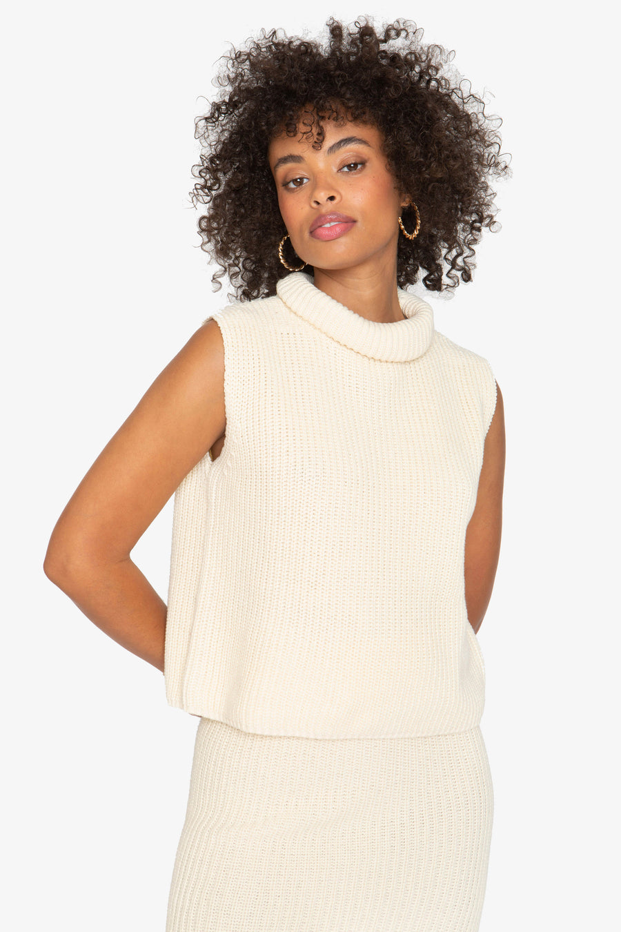 Lyra Top - Creme