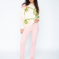 Maura Pullover - Gossamer Pink