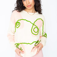 Maura Pullover - Gossamer Pink