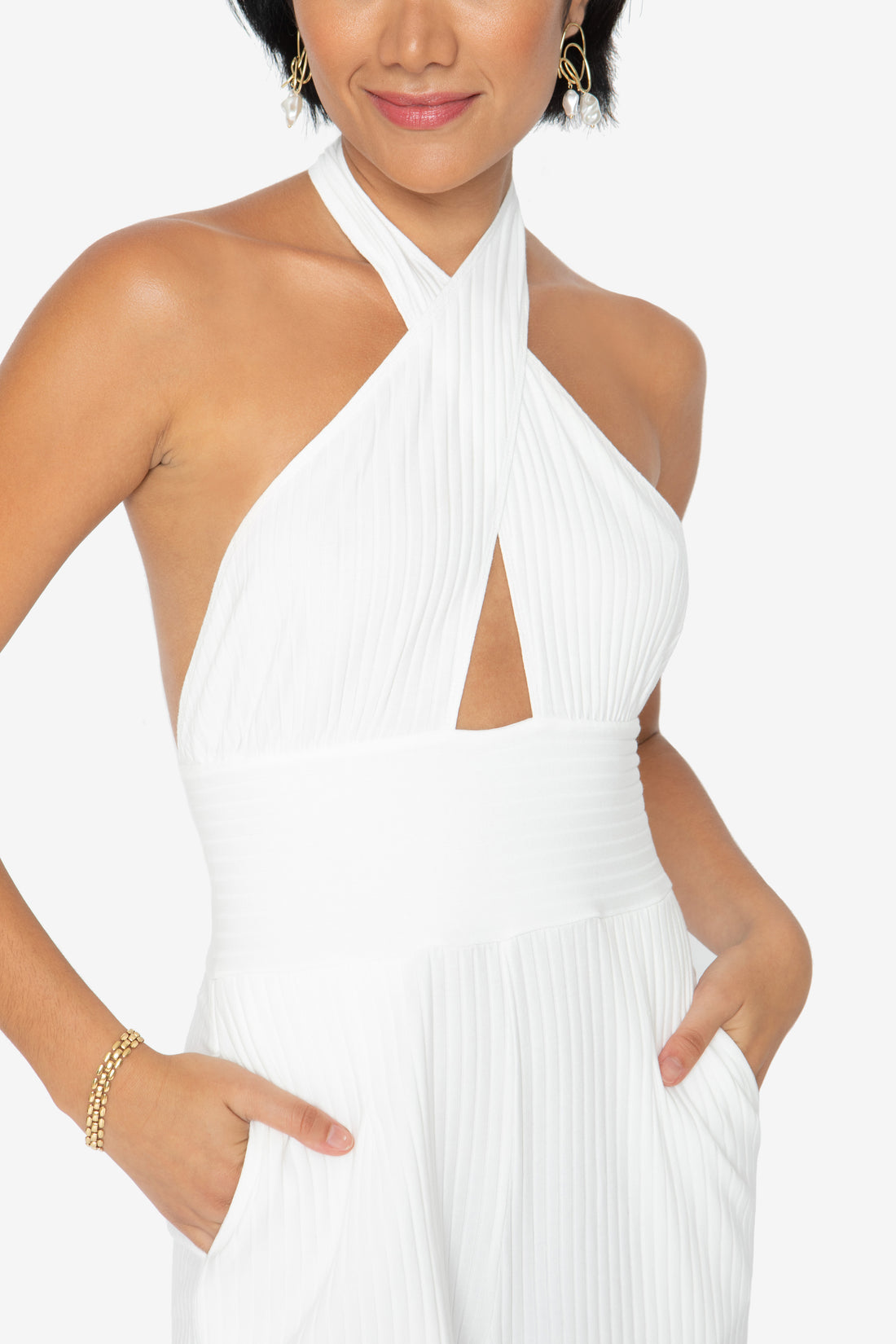 Mimi Jumpsuit - White