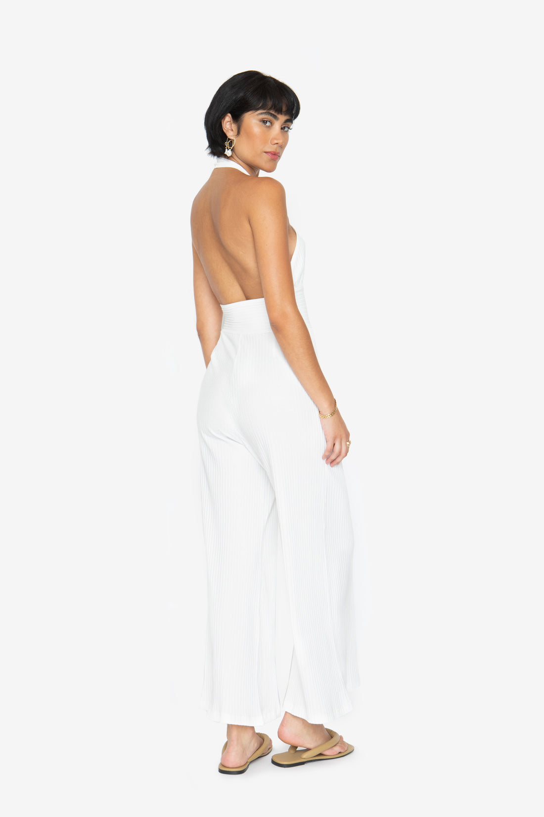 Mimi Jumpsuit - White