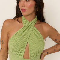 Mimi Mini Dress - Apple