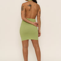 Mimi Mini Dress - Apple
