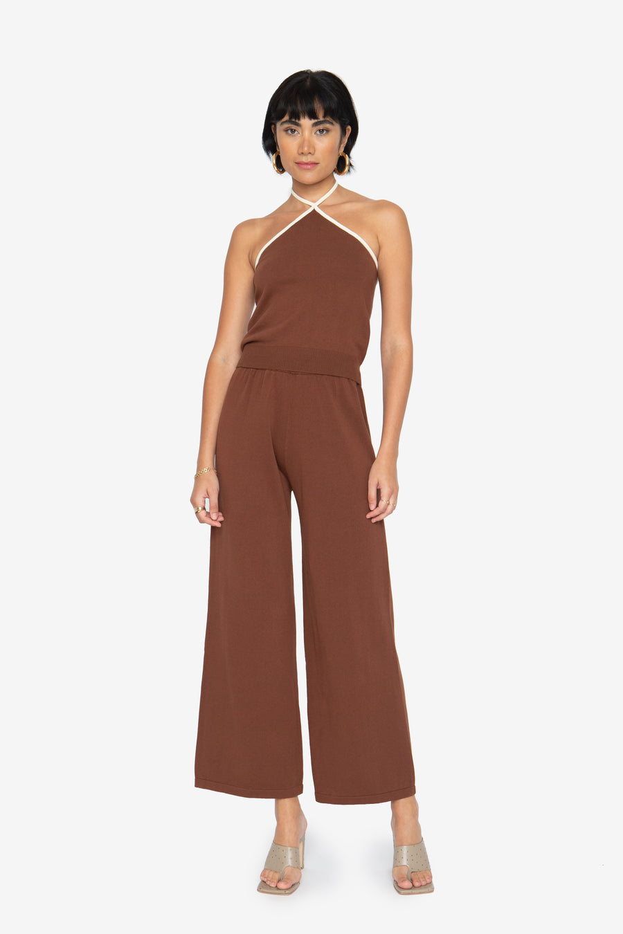Ella Pant - Coco Mocha