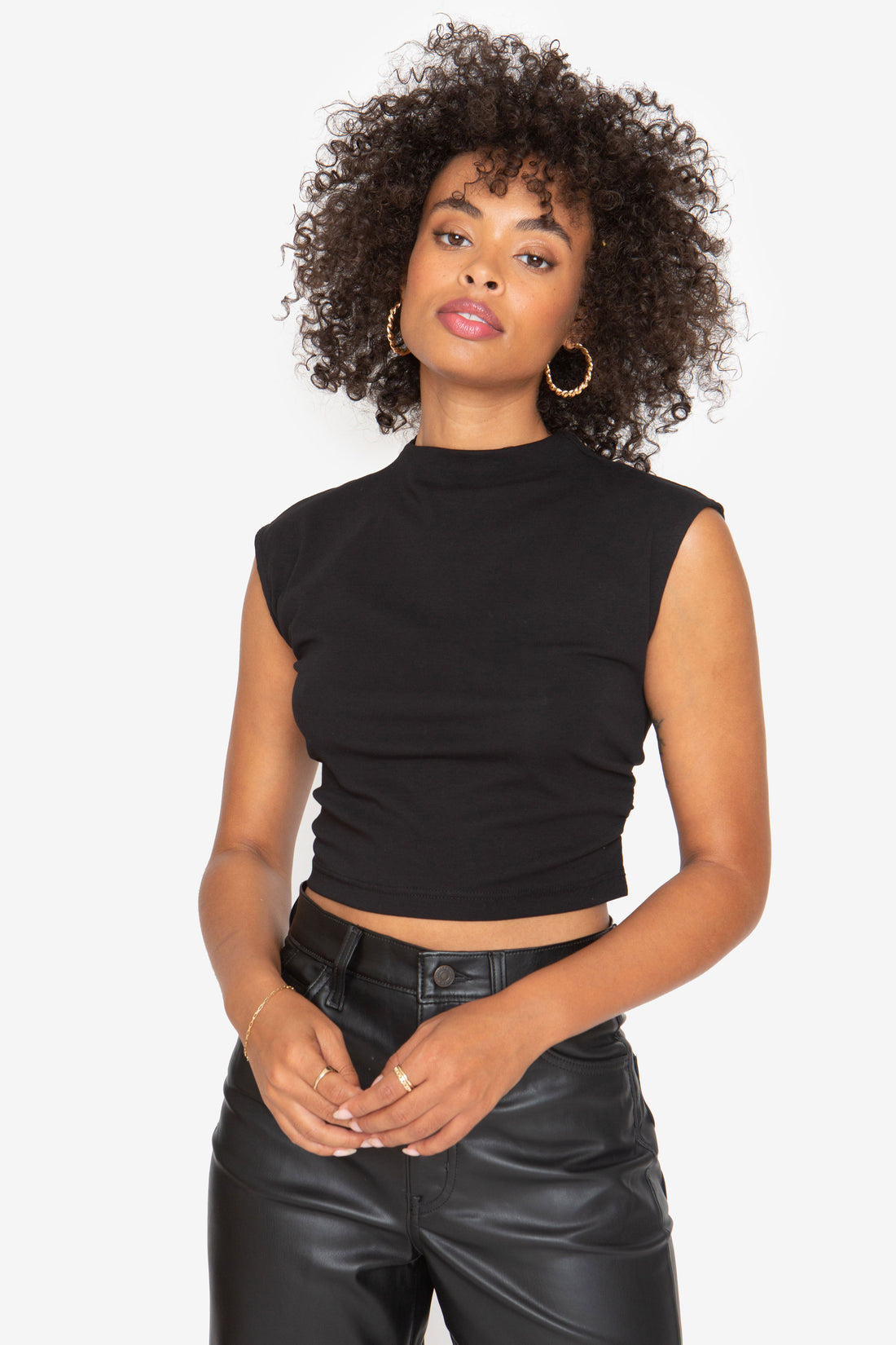 Reina Top - Black