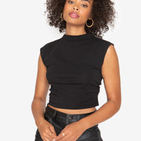 Reina Top - Black