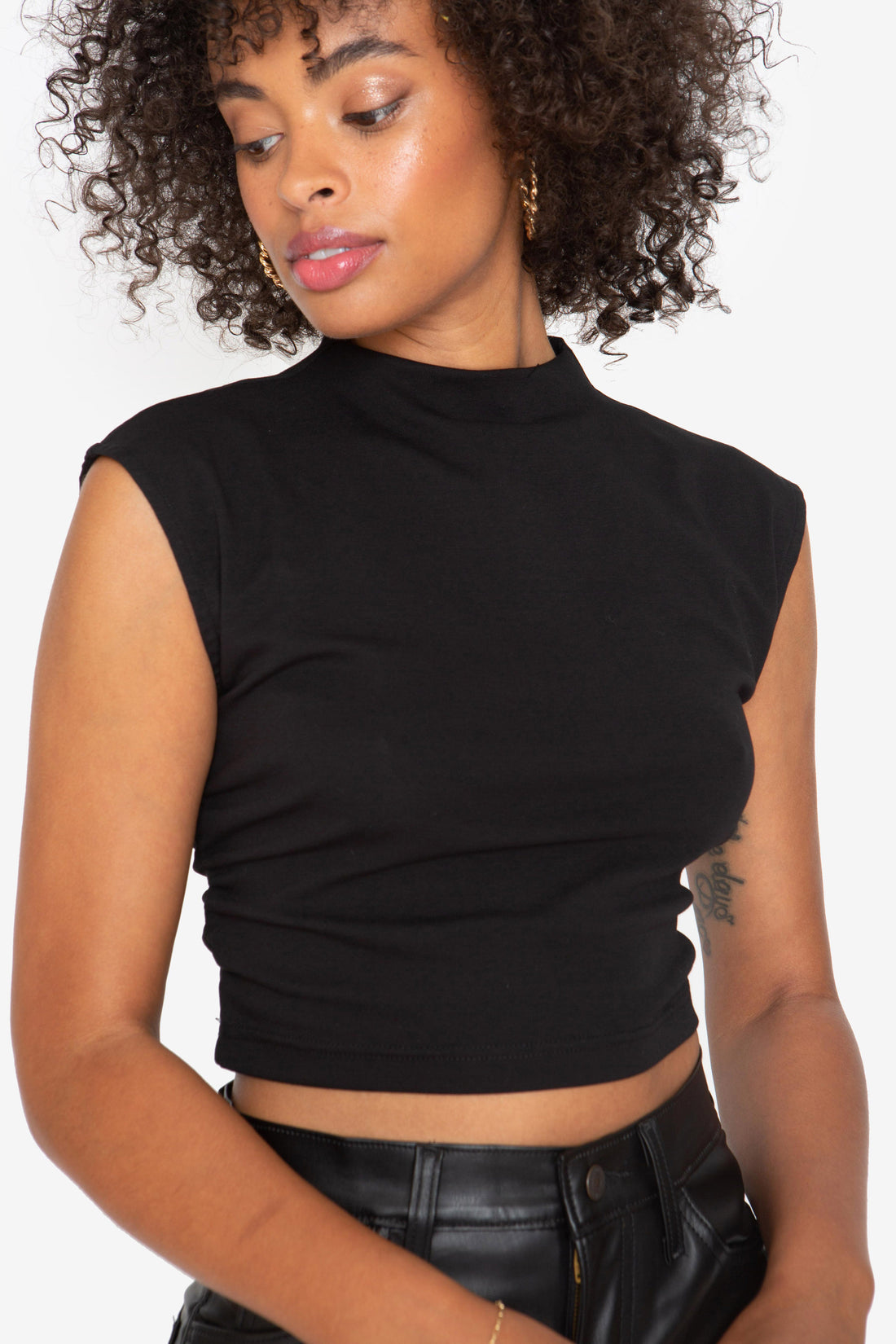 Reina Top - Black