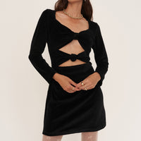 Robbie Mini Dress - Black