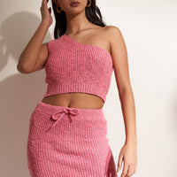 Tala Mini Skirt - Flamingo