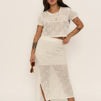 Sofia Top - White