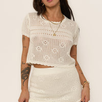 Sofia Top - White