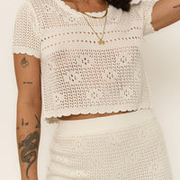Sofia Top - White