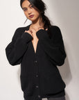 The Cardigan - Black