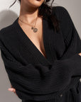 The Cardigan - Black